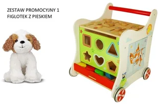 Nefere chodzik Kotek Figlotek 5 w 1 - Pchacze - miniaturka - grafika 2