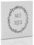 Pudełka i akcesoria na płyty CD - Etui małe Nasze zdjęcia B&W (na 2 płyty) - miniaturka - grafika 1
