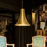 Lampy sufitowe - SLV SPOTLINE BATO 35 LED wisząca mosiądz 1000441 - miniaturka - grafika 1