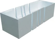 Obudowy do wanien - Schedpol Uniwersalny nośnik obudowa podbudowa do wanien prostokątnych 150-170 x 75 cm wys. 55 cm 1.029 - miniaturka - grafika 1