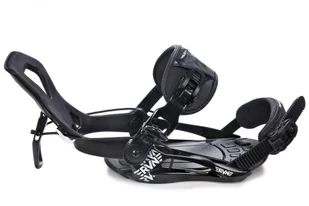 Raven Wiązania snowboardowe FTM550 (black) 2021 - Wiązania snowboardowe - miniaturka - grafika 6