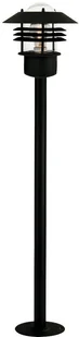 Nordlux Stylowy słupek oświetleniowy Vejers czarny - Lampy ogrodowe - miniaturka - grafika 3