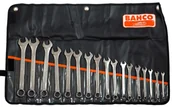 Klucze i nasadki - BAHCO Zestaw kluczy płasko-oczkowych, 17-elementów, 111M/17T SNA Europe - miniaturka - grafika 1