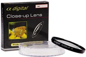 Filtry fotograficzne - Alpha Digital soczewka makro +4 55mm 1203 - miniaturka - grafika 1