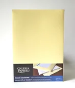 Dyplomy i okładki - Teczki ozdobne Iceland kremowy - miniaturka - grafika 1