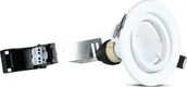 Lampy pozostałe - V-TAC downlight VT-3333 12 cm GU10 6400K 400lm biały 3 szt twm_982009 - miniaturka - grafika 1