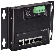 Switche - Trendnet TI-PG50F - Industrial - switch - 5 ports - unmanaged TI-PG50F - miniaturka - grafika 1