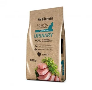 Fitmin Cat Purity Grain Free Urinary 0,4 kg - Sucha karma dla kotów - miniaturka - grafika 2