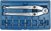 Klucze i nasadki - SW-Stahl SW-Stal chromowo-wanadowa klucz widełkowy z wymiennymi końcówkami, s1464 S1464 - miniaturka - grafika 1