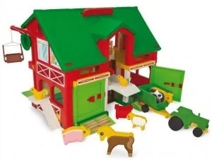 Wader Play Farm Zestaw Farma 25450 - Figurki dla dzieci - miniaturka - grafika 5