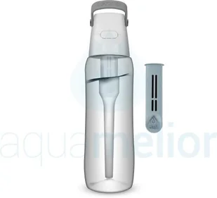 Dafi Solid 0,7L Stalowa - Butelki filtrujące Dafi Solid 0,7L Stalowa - Butelki filtrujące - miniaturka - grafika 1