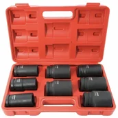 Klucze pneumatyczne - VERKE ZESTAW NASADEK UDAROWYCH 3/4" 24-38 MM VERKE V39470 V39470 - miniaturka - grafika 1