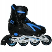 Rolki - Mico Rolki Łyżwrolki ABEC-7 Kauczuk Volt Be 33-36 - miniaturka - grafika 1