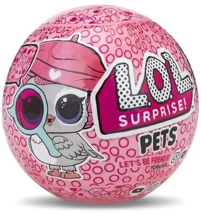 MGA Entertainment LOL Zwierzątko Niespodzian S3-1 552093 552093E7C - Lalki dla dziewczynek - miniaturka - grafika 11