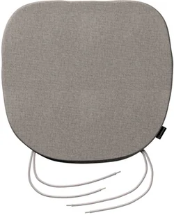 Dekoria Siedzisko Bartek na krzesło beżowo-szary - Poduszki ogrodowe - miniaturka - grafika 2