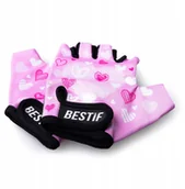 Akcesoria rowerowe - Rękawiczki Rowerowe Dziecięce Rower Rolki Xxs/xs - miniaturka - grafika 1