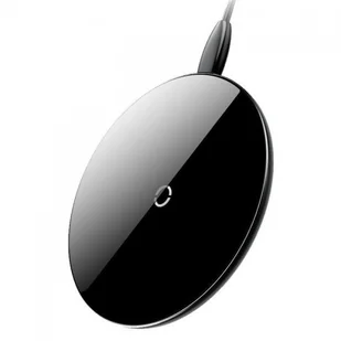 Baseus Simple stylowa bezprzewodowa ładowarka Qi 2A 1.67A 10W z kablem USB / Lightning 1,2M czarny (CCALL-JK01) CCALL-JK01 - Ładowarki do telefonów - miniaturka - grafika 3
