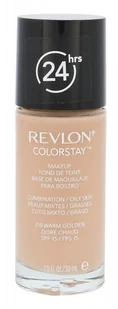 Revlon Colorstay Makeup Combination Oily Skin 30ml W Podkład 310 Warm Golden 60227 - Podkłady do twarzy - miniaturka - grafika 3