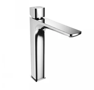 Actima Bateria umywalkowa wysoka Keria Q z korkiem click-clack - Baterie umywalkowe - miniaturka - grafika 2