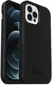 Etui i futerały do telefonów - Otterbox Defender XT, wytrzymała ochrona z magSafe dla iPhone 12 Pro Max - czarny - opakowanie niedetaliczne 77-82428 - miniaturka - grafika 1