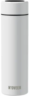 N'oveen Noveen Butelka termiczna LED NOVEEN TB2311 White Mat 480 ml biała ADN5DKIN0150 - Butelki termiczne - miniaturka - grafika 3