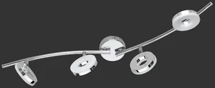 Trio RL Rennes R82414106 plafon lampa sufitowa 4x4W LED 3000K chrom / biały - Lampy sufitowe - miniaturka - grafika 2