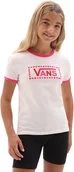 Koszulki dla dziewczynek - VANS t-shirt GIRLS LOLA TEE Cool Pink/Fuchsia Purple - miniaturka - grafika 1