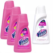 Środki do prania - Vanish Oxi do 3 x Kolor i Biały Odplamiacz Płyn 4L - miniaturka - grafika 1
