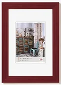 Ramki na zdjęcia - Walther HI520R Grado ramka drewniana, 15 x 20 cm, czerwona HI520R - miniaturka - grafika 1