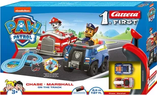 Carrera 1 First Paw Patrol On the Track 2,4m - Tory, garaże, parkingi - miniaturka - grafika 4