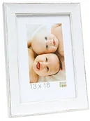 Ramki na zdjęcia - Deknudt Ramka na zdjęcia, drewno, biała, 30 x30 cm S45YF1_30, 0x30, 0 - miniaturka - grafika 1