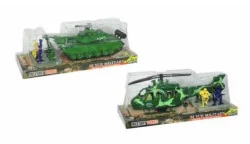 Swede Pojazd militarny mix - - Samochody i pojazdy dla dzieci - miniaturka - grafika 2