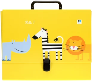 Interdruk Teczka z rączką C4 B&B Kids Interdruk 724198 - Szkolne artykuły papiernicze - miniaturka - grafika 2