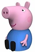 Figurki dla dzieci - Comansi My First Peppa figurka George (od 18 miesięcy), miękki materiał (TPR), 6,6 cm. Y90072 - miniaturka - grafika 1