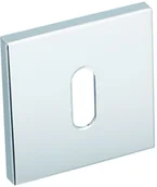 Szyldy i rozety - Infinity Line ROZETA KWADRATOWA IL FIT POD KLUCZ KOLOR CHROM RFQ 701 RFQ 701 - miniaturka - grafika 1