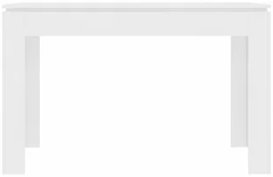 vidaXL Stół jadalniany, biały, 120 x 60 x 76 cm, płyta wiórowa - Stoły - miniaturka - grafika 10