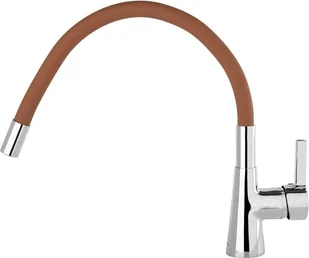 Fala BATERIA ZLEWOZMYWAKOWA FLEXIBLE BRĄZOWA 75712 - Baterie kuchenne - miniaturka - grafika 2