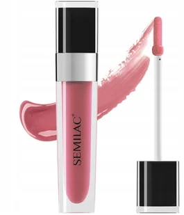 Semilac Diamond Cosmetics Semilac Błyszczyk Candy Lips 004 Classic Nude - Błyszczyki do ust - miniaturka - grafika 3