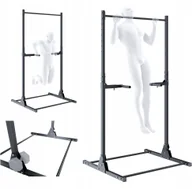 Poręcze i drążki do podciągania - Drążek stacjonarny + poręcz dip do podciągania S4 - miniaturka - grafika 1