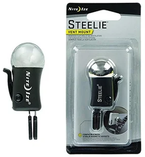 Nite Ize Steelie Vent Mount uchwyt, Ni-stvm-11-R7 STVM-11-R7 - Akcesoria turystyczne Nite Ize Steelie Vent Mount uchwyt, Ni-stvm-11-R7 STVM-11-R7 - Akcesoria turystyczne - miniaturka - grafika 1