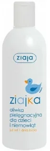 Ziaja Ziajka oliwka do pielęgnacji dzieci i niemowląt 270ml - Balsamy i oliwki dla dzieci - miniaturka - grafika 3
