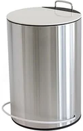 Koszyki łazienkowe - MSV kosz na śmieci z pedałem Unna, biały, 30 x 20 x 15 cm 100809 - miniaturka - grafika 1