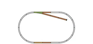 Piko Zestaw torów B 55310 - Kolejki i akcesoria - miniaturka - grafika 3
