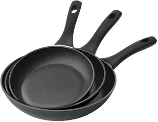 Berghoff Zestaw patelnii 3 cz Bistro 1100097 - Zestawy garnków i patelni - miniaturka - grafika 2