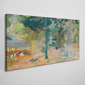 Obrazy i zdjęcia - PL Coloray Obraz Canvas Zaginiony raj Gauguin 120x60cm - miniaturka - grafika 1