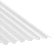 Pokrycia dachowe - Płyta PVC TRAPEZ 250 x 90 cm - miniaturka - grafika 1