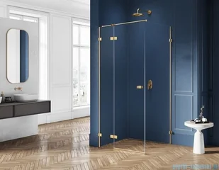 New Trendy Avexa Gold 110x200 EXK-1869 - Kabiny prysznicowe - miniaturka - grafika 2