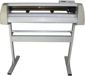 Plotery - Ploter tnący szerokość 870mm z optyczną kontrolą - miniaturka - grafika 1