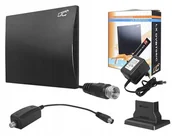 Anteny TV - Pokojowa antena Tv Dvb-t Panelowa 36db Filtr Lte - miniaturka - grafika 1