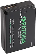 Ładowarki do aparatów dedykowane - Patona Akumulator odpowiednik Canon LP-E12 ) - miniaturka - grafika 1